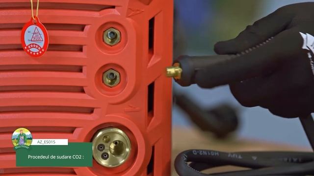 Almaz AZ-ES015 Aparat De Sudura MIG-308 - Service