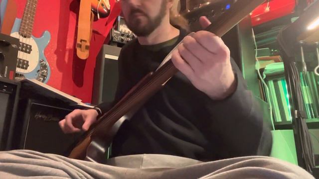 Ibanez SRH505F experiment 2 смотреть онлайн