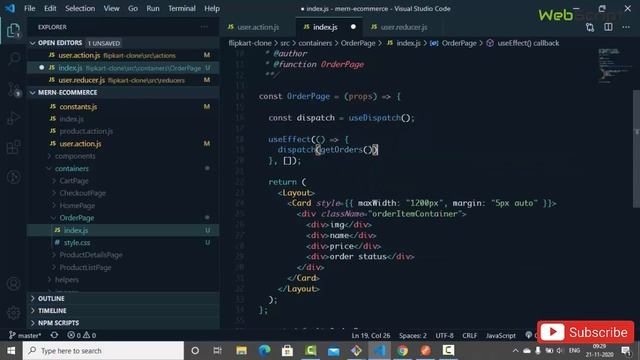 MERN Stack Project | Ecommerce Website | Orders Page - 41 смотреть онлайн
