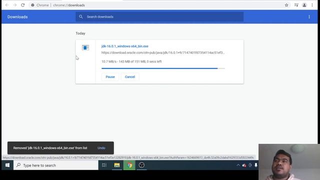 Install Uninstall Java 16 from Windows PC | වින්ඩෝස් පරිගණකයෙන් ජාවා 16 ස්ථාපනය හෝ අස්ථාපනය කරන්න смотреть онлайн