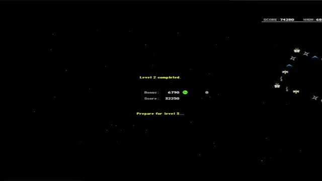 Solarian II - The Definitive Space Invaders Clone for Classic Macintosh and Mac Emulators смотреть онлайн