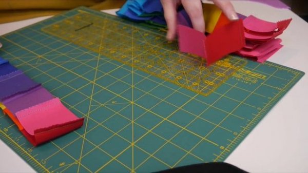 Bargello Patchwork - From Start to Finish