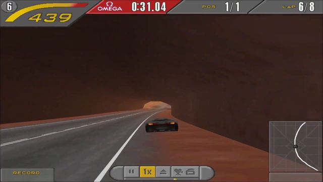 NFS 2 SE - FZR 2000 + Pioneer - Wild - Lap Record 1.01.81 смотреть онлайн