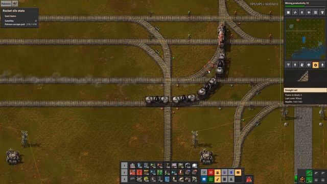 Factorio DeathWorld #52 PLANNING ROCKET FUEL | Lets Play смотреть онлайн
