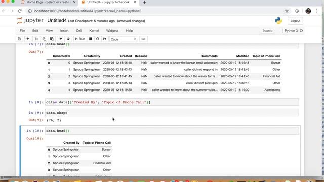 STEP-BY-STEP Data Analysis using Python (Jupyter Notebook) // Beginner Level смотреть онлайн