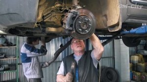 Демонтаж АКПП Opel Antara