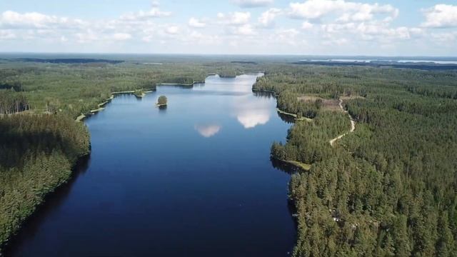 Grounds of a summer place - Mikkeli, Finland, July 2021 смотреть онлайн