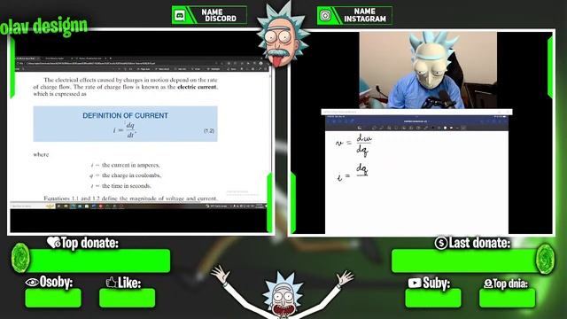 ASMR Rick Sanchez Teaches Electrical Engineering смотреть онлайн