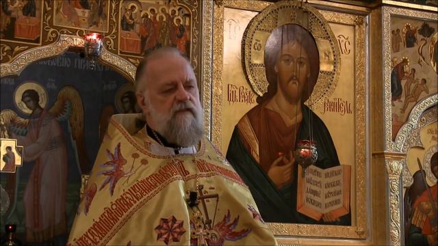 2017.11.19. Воскрешение дочери Иаира. Проповедь Протоиерея Виктора Потапова смотреть онлайн