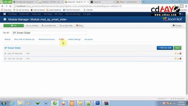 Hướng dẫn làm web bán hàng bằng joomla 3 смотреть онлайн