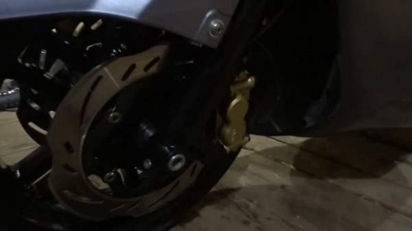 Замена масла в вилке Sym Maxsym 400 и ощущения от езды