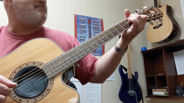 "I surrender all" fingerstyle guitar arrangement смотреть онлайн