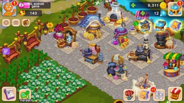 ROYAL FARM-WONDER VALLEY Android-ios Gameplay-Android Games