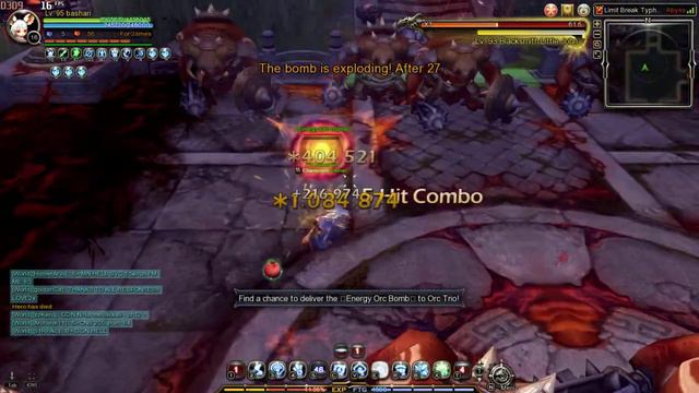 Dragon Nest SEA Awakening Ruina Solo LBN TKN смотреть онлайн