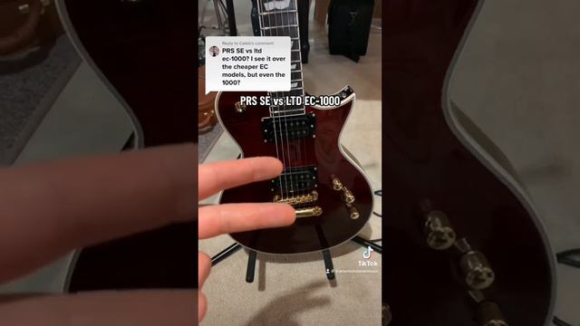 Should you buy a PRS SE or an LTD EC-1000? смотреть онлайн
