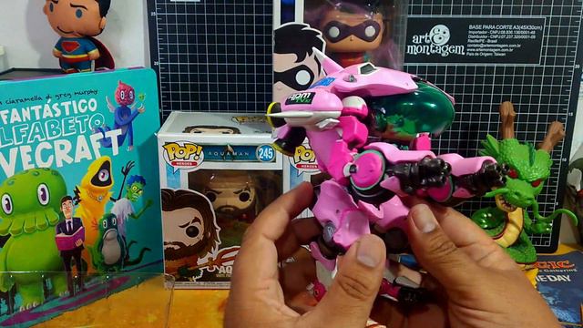 D.Va de Overwatch Funko Pop | Unbox Review смотреть онлайн