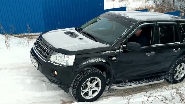 Land Rover Freelander 2 & Nissan X-trail part1 смотреть онлайн