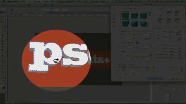 Use Photoshop CS5 Extended to Create a Simple 3D Logo - Pt. 1 смотреть онлайн