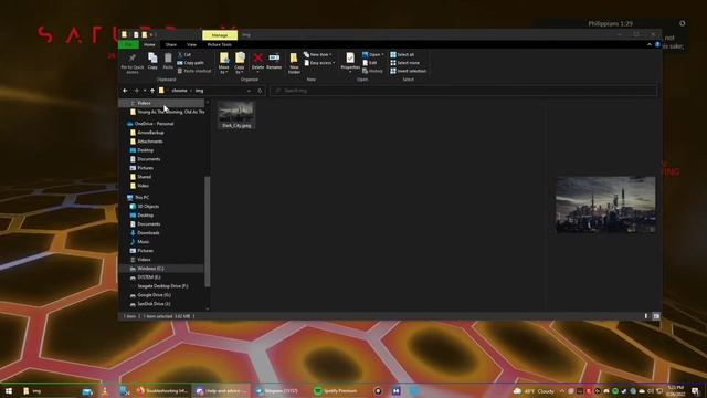 How To Set A Custom Homepage Background Image In Firefox