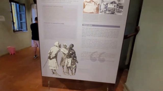 Slavery Museum at East Africa Slave Trade Exhibition Zanzibar Island- Tanzania Nov 2021 Journey смотреть онлайн