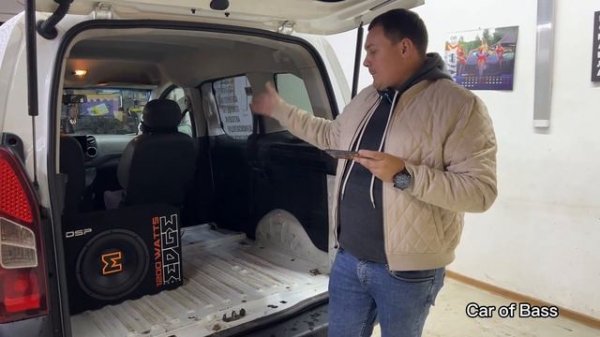 Активный сабвуфер с процессором /Edge EDBX12ADSP-E3 / Обзор