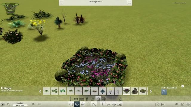 Rollercoaster Tycoon World - Foliage explained смотреть онлайн