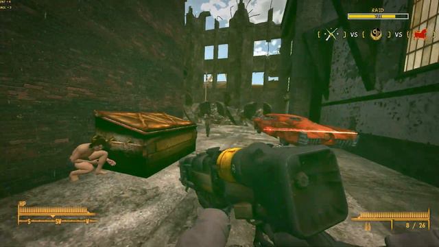 Midwest Brotherhood Of Steel Roleplayer Dominated in Fallout Online смотреть онлайн