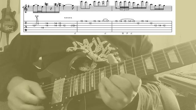 METALLICA-Nothing Else Matters Cover w/TABS! (Solo Of The Week #1) смотреть онлайн