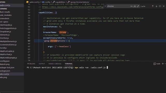 How To Run WebdriverIO Test In Headless Mode смотреть онлайн