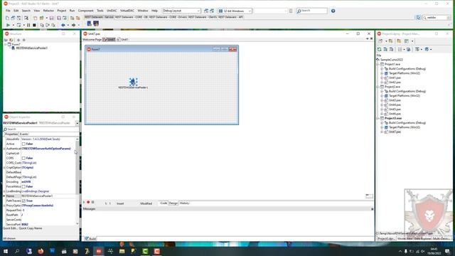 Curso Completo REST Dataware - 03.0 - Meu Primeiro Server RDW Refactor смотреть онлайн