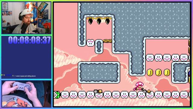 Mario Rom Hack - Fresh Hops (World record grind) смотреть онлайн