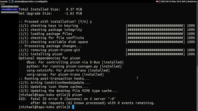 Linux Hell - Picom and NetworkManager breaking horrifically смотреть онлайн