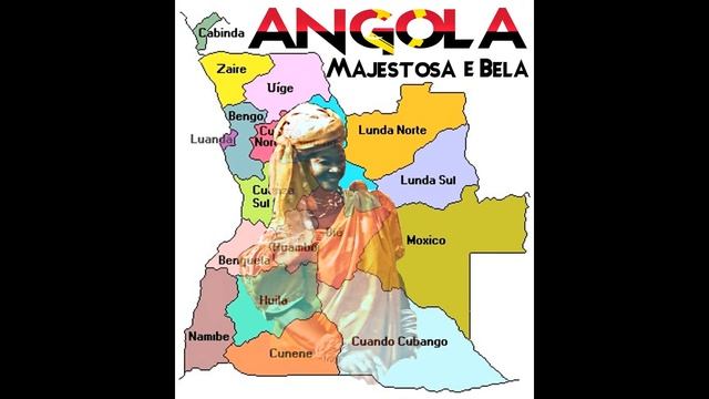 ANGOLA MAJESTOSA E BELA - Lourdes Van-Dúnen смотреть онлайн