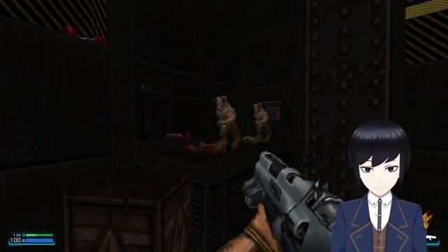 Doom 2 | UAC Ultra + Xaser's Argent, map 02: UAC in exile смотреть онлайн