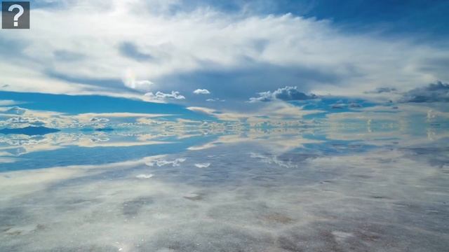 Самое большое зеркало мира. Солончак Уюни, Боливия смотреть онлайн