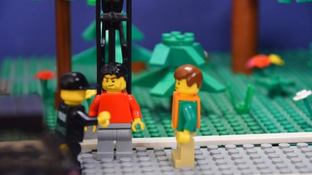 Lego Firefighters: Real Heroes - Car Accident On Highway [S01E06] смотреть онлайн