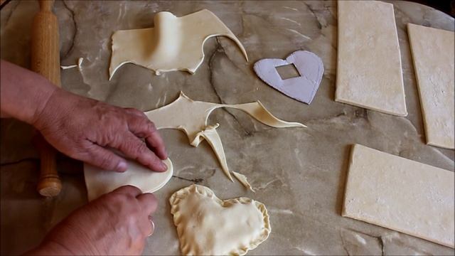 Пирожки сердечки с картофелем во фритюре смотреть онлайн