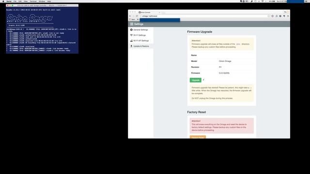 Setup Onion Omega for Python programing with PyCharm смотреть онлайн