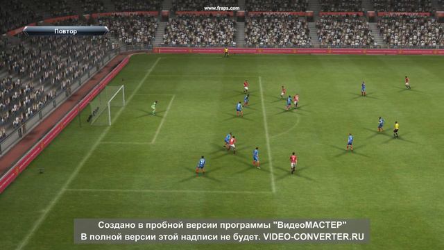 МЮ 1-4 Хал Сити. ГОЛ ДИ МАРИИ! смотреть онлайн