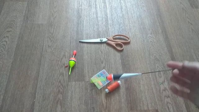 Как легко и быстро прикрепить поплавок к леске. смотреть онлайн