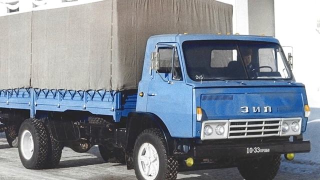 КамАЗ или ЗИЛ кто же был первым? ЗИЛ 170 -первый КамАЗ от автозавода ЗИЛ смотреть онлайн