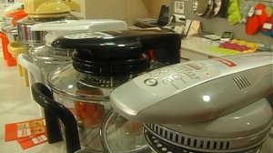 Готовим в аэрогриле. Три блюда одновременно.