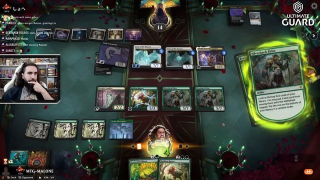 🌳 HOW TO SAVE MONO GREEN IN STANDARD | MTG Arena смотреть онлайн