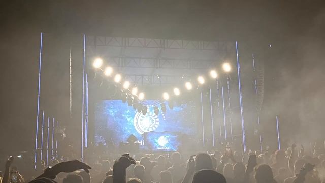 Открытие фестиваля Ананда. Dj Fonarev (фонарь)