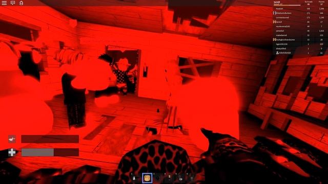 The Rake in the Safe house BLOOD HOUR! (ROBLOX) [The Rake: Classic Edition RVVZ] смотреть онлайн