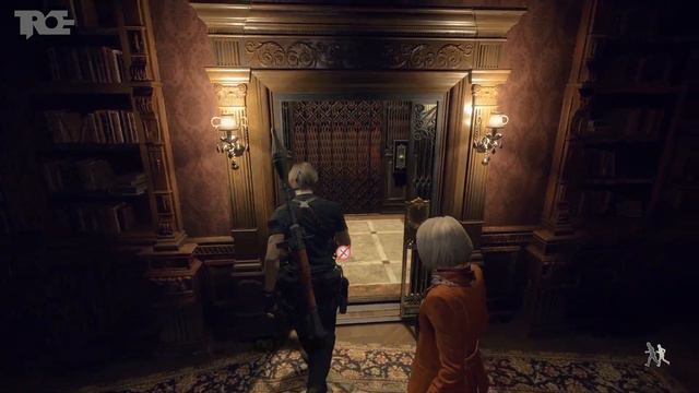 Taking Ashley to places she never been - Experiments #5 in Resident Evil 4 Remake смотреть онлайн