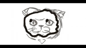 КАК НАРИСОВАТЬ КОТИКА