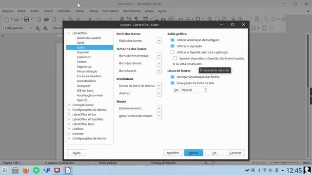 Como deixar o LibreOffice como o Microsoft Office смотреть онлайн