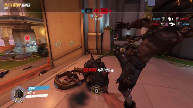 오버워치 정크랫 하이라이트 플레이 모음 (Overwatch Junkrat Potg Play Collection) #5 смотреть онлайн