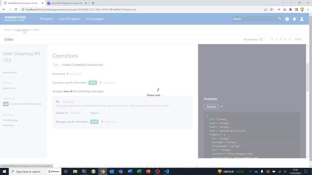 Creating AsynchAPIs with webMethods Developer Portal смотреть онлайн